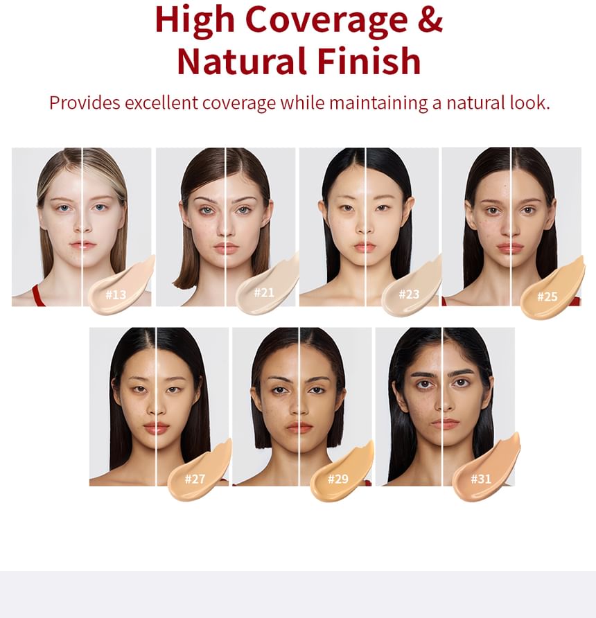 MISSHA M Perfect Cover BB Cream — product detail 4