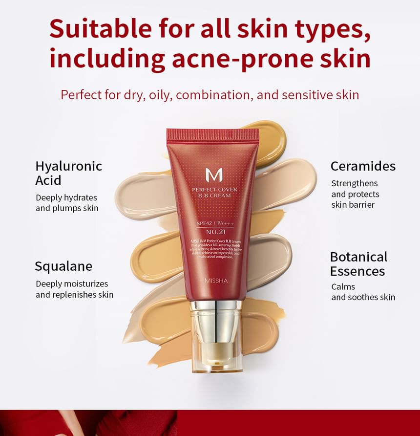 MISSHA M Perfect Cover BB Cream — product detail 5