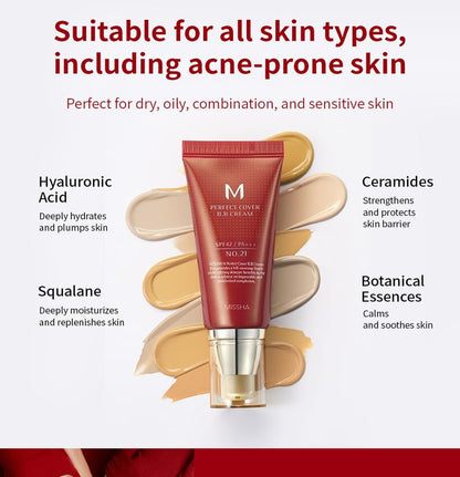 MISSHA M Perfect Cover BB Cream — product detail 5