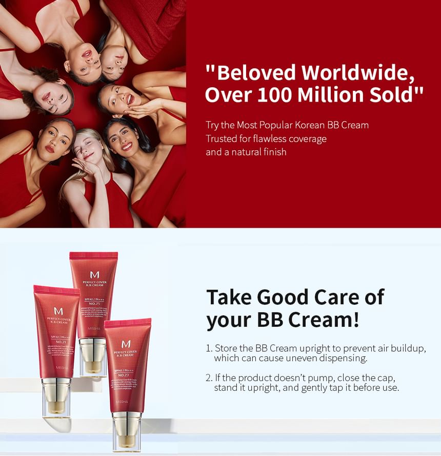 MISSHA M Perfect Cover BB Cream — product detail 6