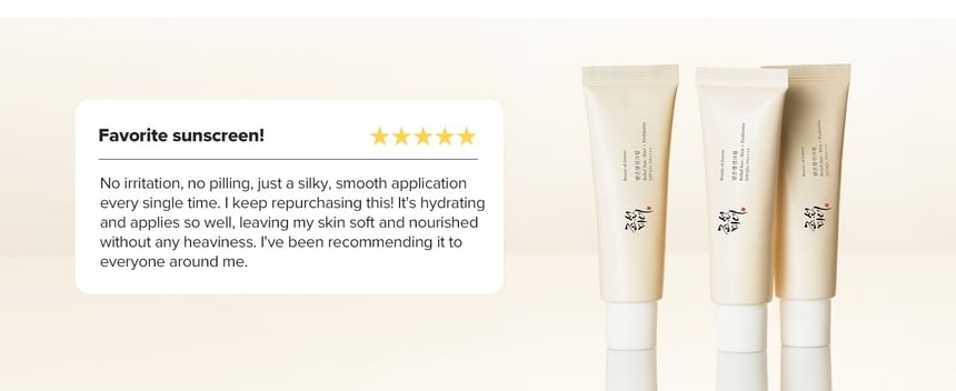 Beauty of Joseon Relief Sun — product detail 7