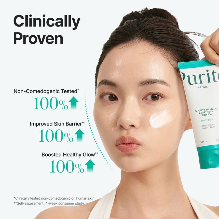 Purito Mighty Bamboo Panthenol Cream — product detail 2