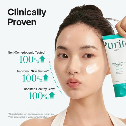 Purito Mighty Bamboo Panthenol Cream — product detail 2